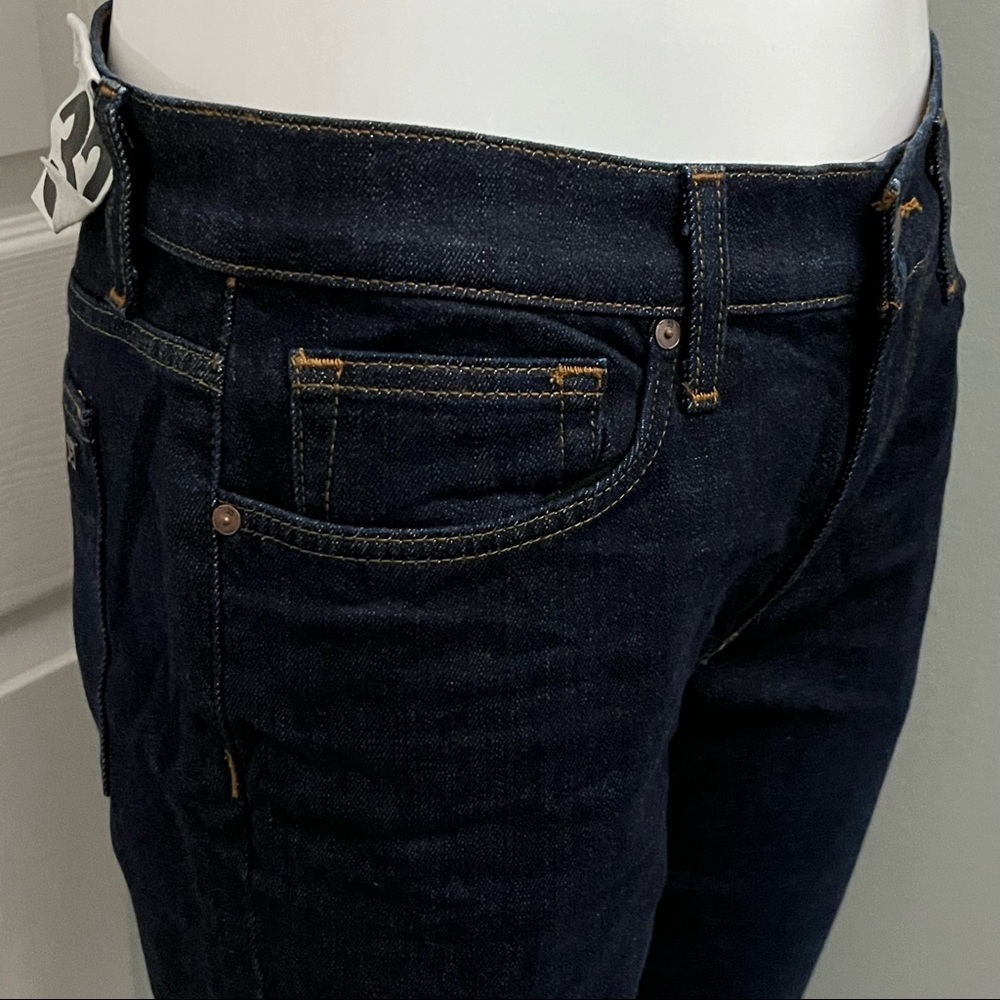 Joe's Jeans Brixton Marcos Dark Wash Straight Narrow Size 32 New with Tags - Picture 4 of 16